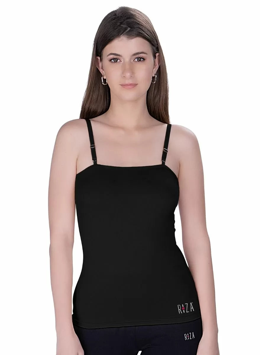 RIZA CAMISOLE-STRAIGHT-CUT