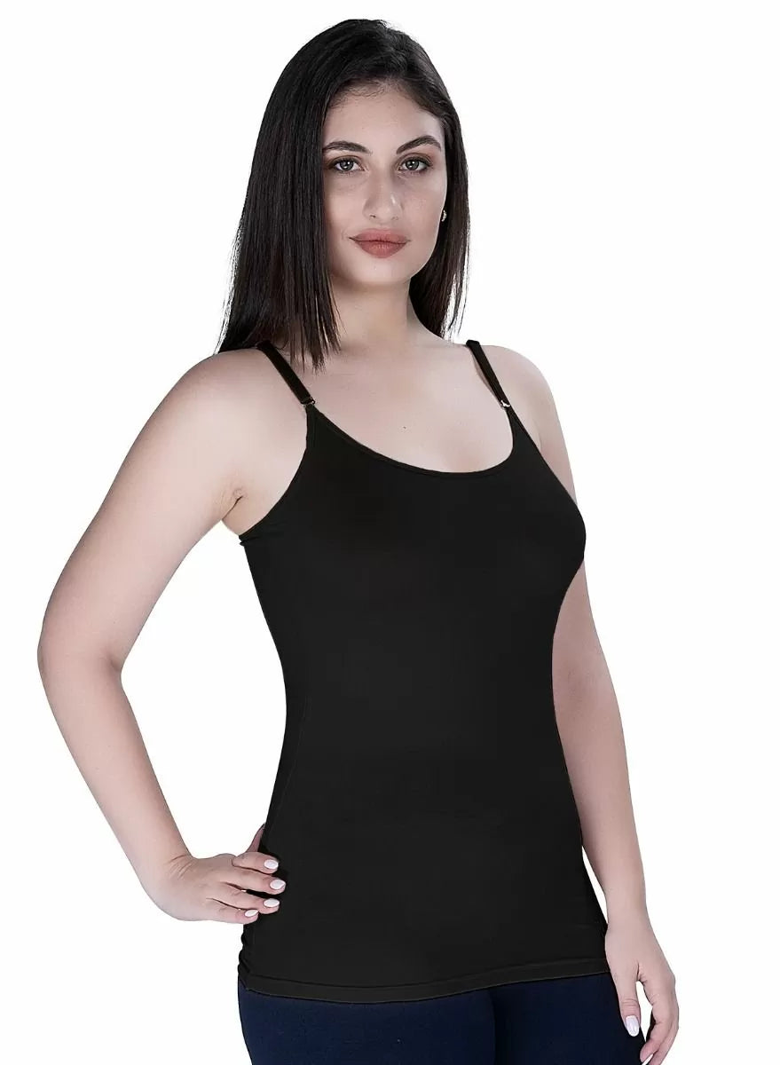 It keeps you sweat-free all day long - Riza Straight Cut Camisole