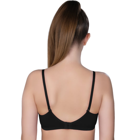 Trylo Intimates on X: Riza Superfit bra takes care of all your needs -  luxury, comfort, and support. With specially designed fabrics of satin on  top and cotton on the skin side