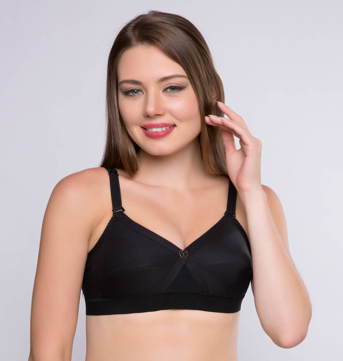 Riza World - Presenting Krutika Plain, an ideal bra for routine