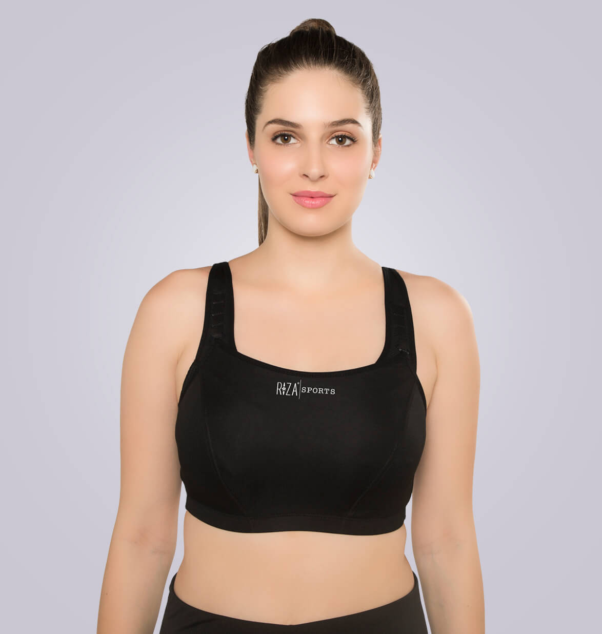 Black Sports Bra