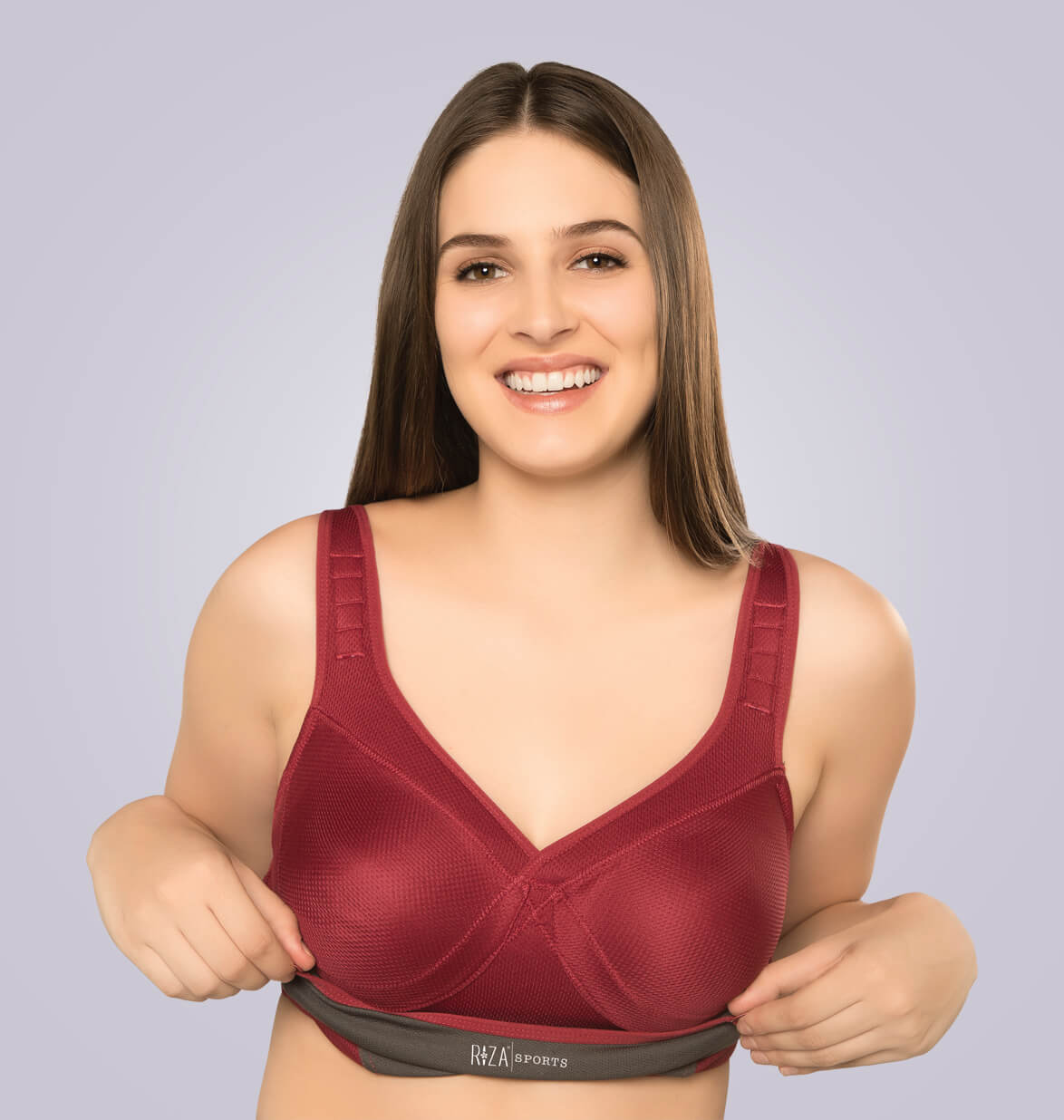 Plus Size Sports Bra