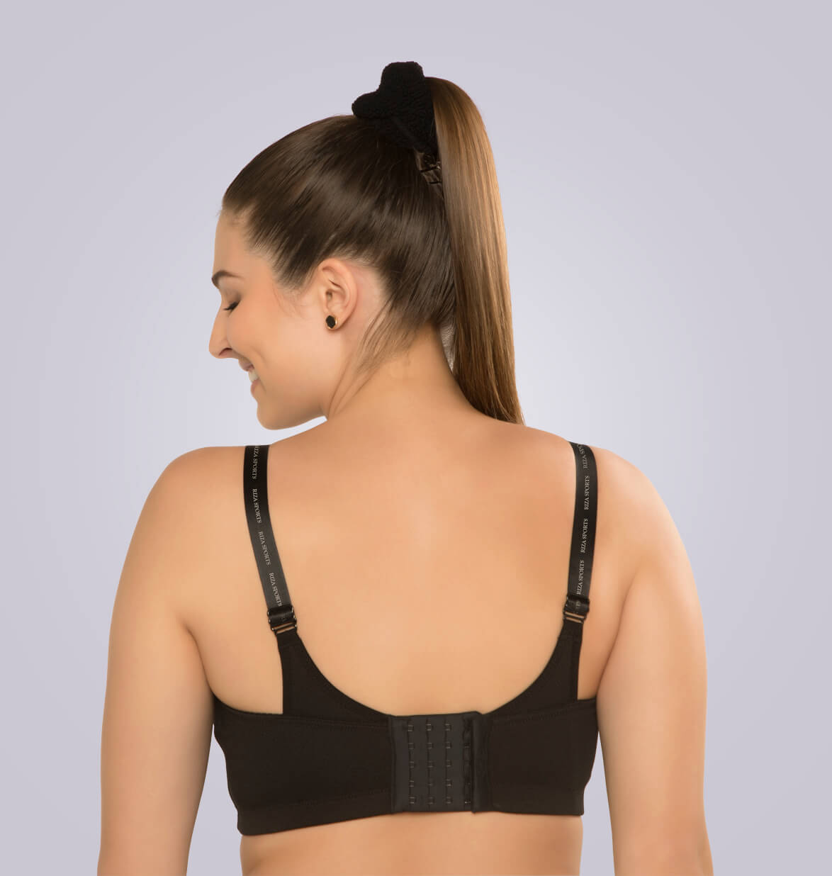 Black Sports Bra